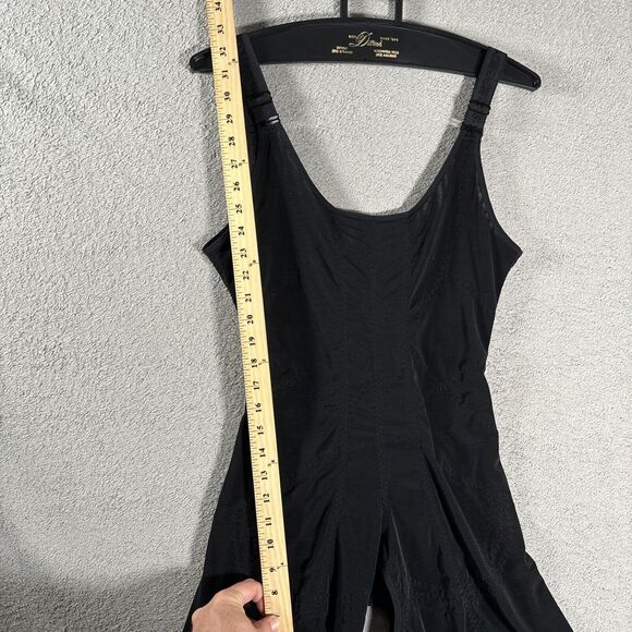 NWT Supplim Shapewear Women’s Size 3XL Black Open Butt - Picture 8 of 15